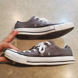 Gray Converse All Stars